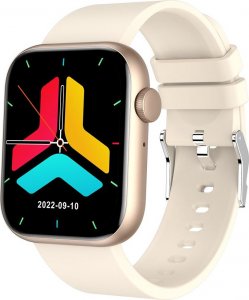 Smartwatch Gravity GT3-6 Beżowy 1