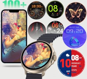 Smartwatch Rubicon Rncf15 Kremowy  (RNCF15) 2