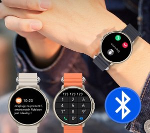 Smartwatch Rubicon Rncf15 Kremowy  (RNCF15) 8