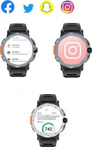 Smartwatch Active Band PG999 Czarny 15