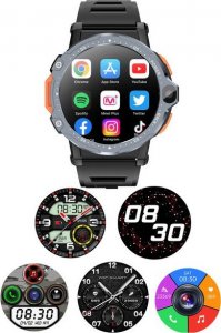 Smartwatch Active Band PG999 Czarny 17