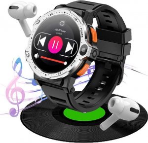 Smartwatch Active Band PG999 Czarny 8