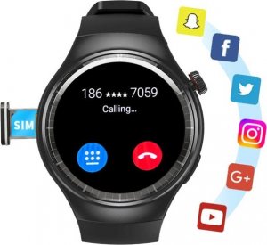 Smartwatch Active Band DM80 Czarny 12
