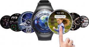 Smartwatch Active Band DM80 Czarny 13
