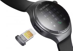 Smartwatch Active Band DM80 Czarny 17