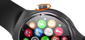 Smartwatch Active Band DM80 Czarny 18