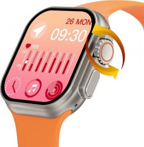 Smartwatch Active Band SMARTWATCH ZEGAREK ROZMOWY PL MENU PULS EKG SPORT IW8 ULTRA 11