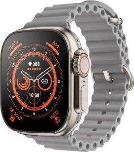 Smartwatch Active Band SMARTWATCH ZEGAREK ROZMOWY PL MENU PULS EKG SPORT IW8 ULTRA 12