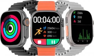 Smartwatch Active Band SMARTWATCH ZEGAREK ROZMOWY PL MENU PULS EKG SPORT IW8 ULTRA 5
