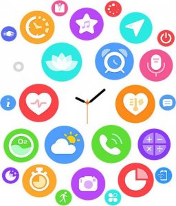 Smartwatch Active Band SMARTWATCH ZEGAREK ROZMOWY PL MENU PULS EKG SPORT IW8 ULTRA 9