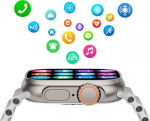 Smartwatch Active Band IW8 Ultra Czarny 15