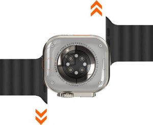 Smartwatch Active Band IW8 Ultra Czarny 3