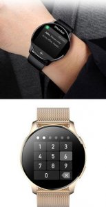 Smartwatch Active Band I50 Złoty 4