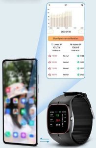 Smartwatch Active Band P20 Czarny 12