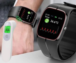 Smartwatch Active Band P20 Czarny 14