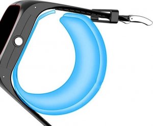 Smartwatch Active Band P20 Czarny 15