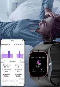 Smartwatch Active Band P20 Czarny 8