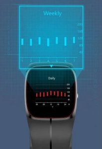 Smartwatch Active Band P20 Czarny 10