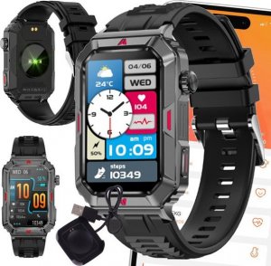 Smartwatch Active Band CF26 Czarny 2
