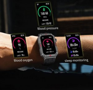 Smartwatch Active Band CF26 Czarny 12