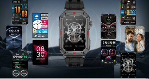 Smartwatch Active Band CF26 Czarny 14