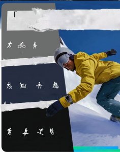 Smartwatch Active Band CF26 Czarny 15