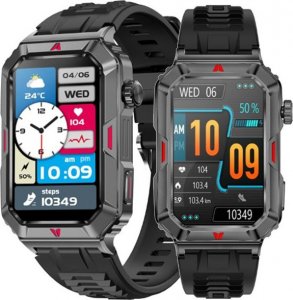 Smartwatch Active Band CF26 Czarny 3