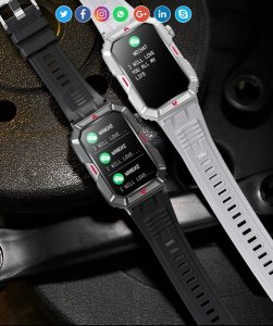 Smartwatch Active Band CF26 Czarny 9