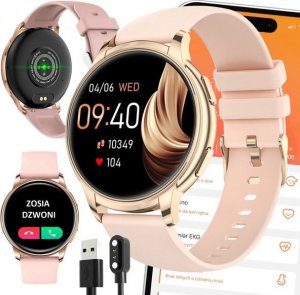 Smartwatch Active Band P2 Różowy 2