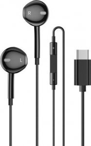 Słuchawki Philips ECOBOX SŁUCHAWKI UNIWERSALNE COLORS TYP-C BOX CZARNE TYPU-C NEW CHIP (SAM S23) DIGITAL AUDIO> 2