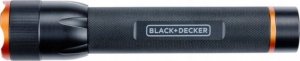 Latarka Black&Decker BLACK + DECKER LATARKA TAKTYCZNA aliumininės 12W 1200LUMENÓW Juodas + DECKER 1