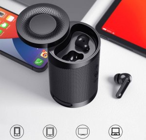 Słuchawki Bemi Duo czarne 13