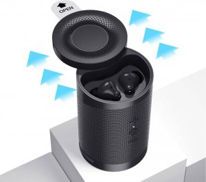 Słuchawki Bemi Duo czarne 14