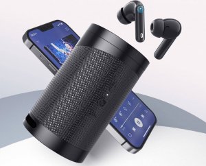 Słuchawki Bemi Duo czarne 10