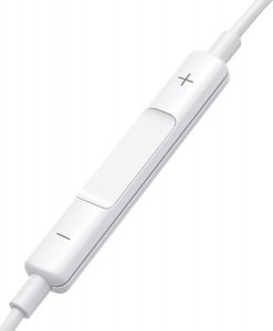 Słuchawki Joyroom Słuchawki przewodowe douszne mini jack 3.5mm z pilotem sterowania białe Słuchawki przewodowe douszne mini jack 3.5mm z pilotem sterowania białe 4