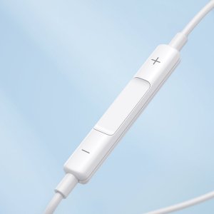 Słuchawki Joyroom Słuchawki przewodowe douszne mini jack 3.5mm z pilotem sterowania białe Słuchawki przewodowe douszne mini jack 3.5mm z pilotem sterowania białe 8