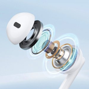 Słuchawki Joyroom Słuchawki przewodowe douszne mini jack 3.5mm z pilotem sterowania białe Słuchawki przewodowe douszne mini jack 3.5mm z pilotem sterowania białe 10