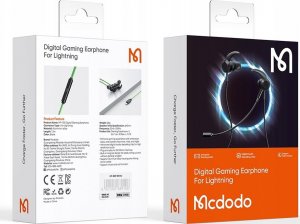 Słuchawki Mcdodo HP-1350 Czarne (HP-1350) 14