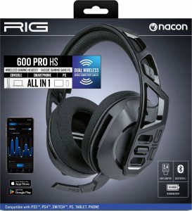 Słuchawki Nacon RIG 600 PRO HS Czarne (S0454007) 12