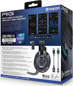 Słuchawki Nacon RIG 600 PRO HS Czarne (S0454007) 13
