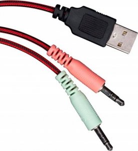 Słuchawki No Fear Czerwone (8711252267067) 5