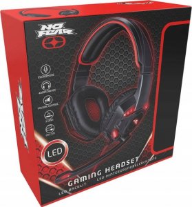 Słuchawki No Fear Czerwone (8711252267067) 6