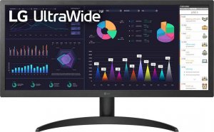Monitor LG UltraWide 26WQ500-B 1