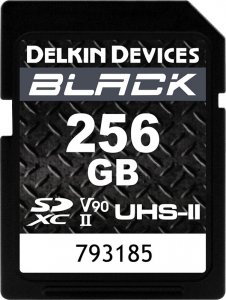 Karta Delkin Black Rugged SDXC 256 GB Class 10 UHS-II V90 (DSDBV90256) 1