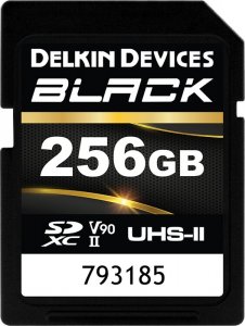 Karta Delkin Black Rugged SDXC 256 GB Class 10 UHS-II V90 (DSDBV90256BX) 1