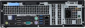 Komputer poleasingowy Dell Dell Optiplex 7050 SFF i7-6700 3.4GHz 16GB RAM 4