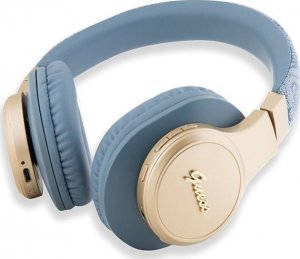 Słuchawki Guess Script niebieskie (GUBH604GEMB) 2