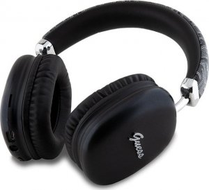 Słuchawki Guess Metallic Script Logo czarne (GUBHK1GCTCSK) 2