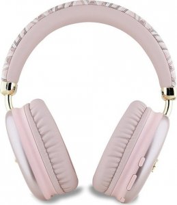 Słuchawki Guess Metallic Script Logo różowe (GUBHK1GCTCSP) 3