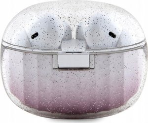 Słuchawki Guess Glitter Gradient (GUTWSHDGKEEP) różowe 2